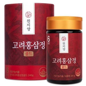 천지양 6년근 고려 홍삼정 골드 240g