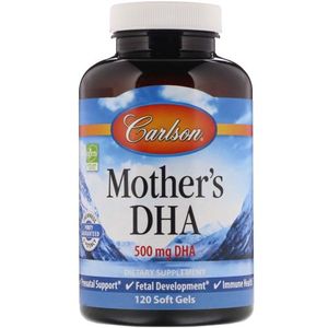 마더스 DHA 500mg