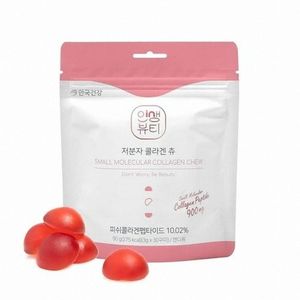인생뷰티 저분자 콜라겐 츄
