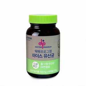 닥터프로그램 마더스 유산균