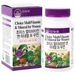 초이스 멀티비타민 앤 미네랄 포 우먼