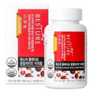 베스처 플래티넘 종합비타민 미네랄