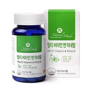 멀티비타민 앤 미네랄