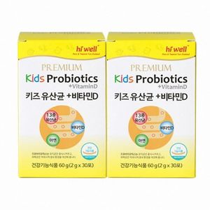 프리미엄 키즈 유산균 비타민D