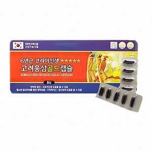 코리아진생 고려홍삼골드캡슐