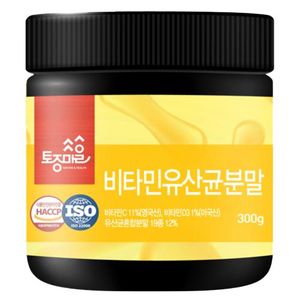 비타민 유산균 분말 300g