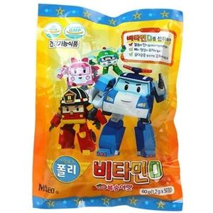 로보카폴리 비타민D 복숭아맛