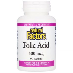 폴릭애시드 400mcg