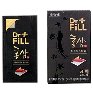 홍삼 20매