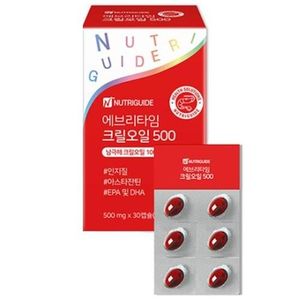 에브리타임 크릴오일 500