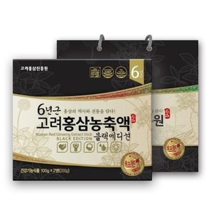 6년근 고려홍삼농축액 블랙에디션 100g