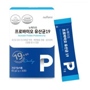 프로바이오 유산균19