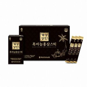 개성상인 흑마늘홍삼스틱 10ml