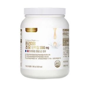 프리미엄 초유 단백질 2000mg