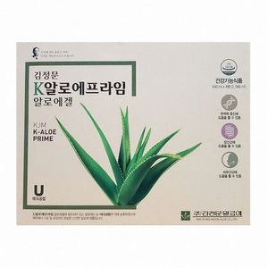 김정문 THE 알로에 프라임 알로에겔 640ml
