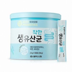 착한 생유산균