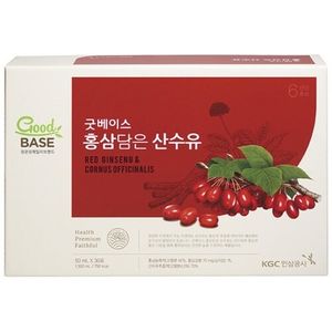 굿베이스 홍삼담은 산수유 50ml