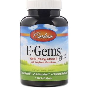 E-Gems 엘리트 비타민E 400IU 268mg