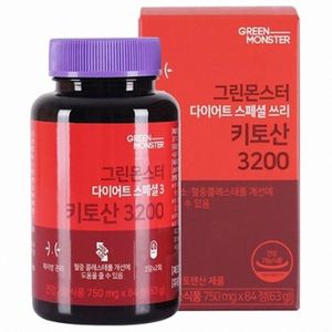 그린몬스터 다이어트 스페셜 쓰리 키토산 3200