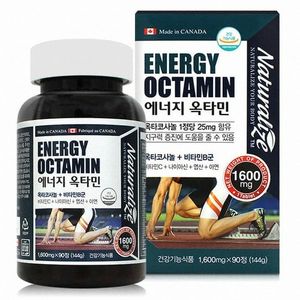 에너지 옥타민 1600mg