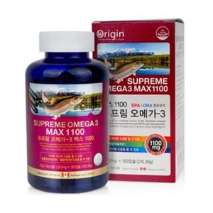 맥스 1100 슈프림 오메가-3