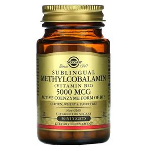 메틸 코발라민 비타민B12 5000mcg