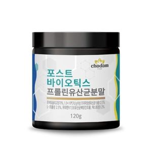 포스트바이오틱스 프롤린유산균 분말 120g