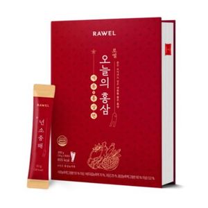 로엘 오늘의 홍삼 석류홍삼편 10g