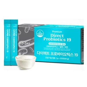 뉴트리디데이 다이렉트 프로바이오틱스 19