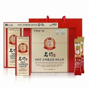 정원삼 6년근 고려홍삼정 365스틱 명작 10ml