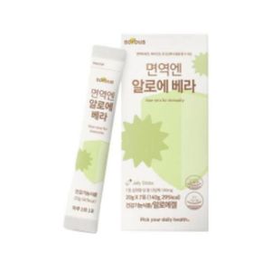 면역엔 알로에 베라