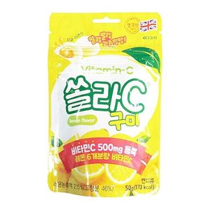 쏠라C 구미 레몬맛 11구미