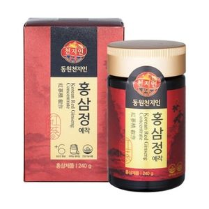 천지인 홍삼정 예작 240g
