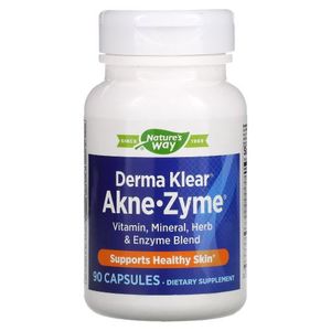 Derma Klear Akne-Zyme 서포트 헬시 스킨
