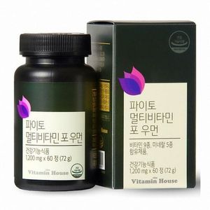 파이토 멀티비타민 포 우먼
