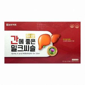 일양 간에 좋은 밀크씨슬