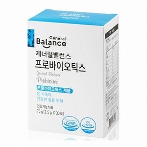 제너럴밸런스 프로바이오틱스