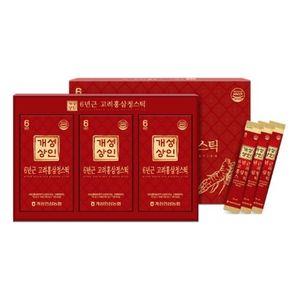 개성상인 6년근 고려홍삼정 스틱 10ml