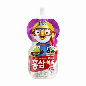 뽀로로 홍삼쏙쏙 포도블루베리