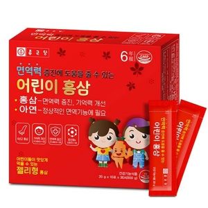어린이 홍삼 젤리형 20g
