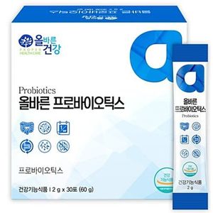 올바른건강 올바른 프로바이오틱스