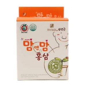 맘앤맘 홍삼 40ml
