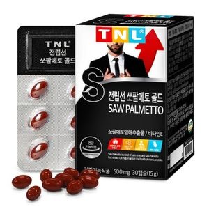 티앤엘(TNL) 전립선 쏘팔메토 골드