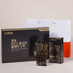 광동 6년근 홍삼정 원데이 스틱 10g
