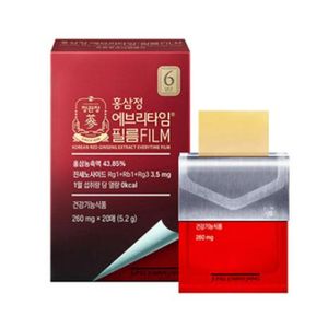 홍삼정 에브리타임 필름