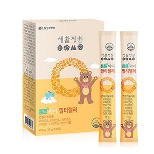 생활정원 튼튼아이 멀티젤리