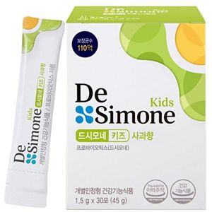 드시모네 키즈 사과향