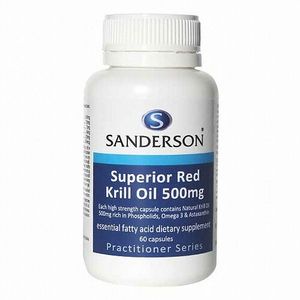 슈페리어 레드 크릴오일 500mg