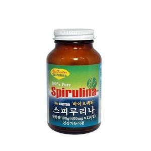 바이오팩터 스피루리나