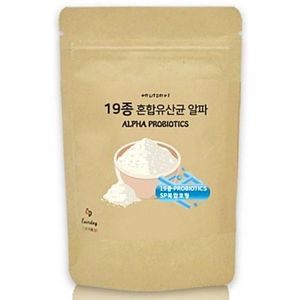 에너데이 19종 혼합유산균 알파 150g